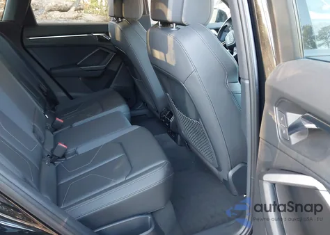 2022 Audi Q3 Premium Plus 45 Tfsi S Line Quattro Tiptronic z USA, uszkodzony, nr VIN WA1EECF37N1043921